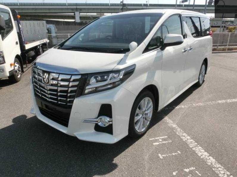 TOYOTA ALPHARD