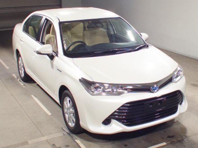 TOYOTA COROLLA AXIO