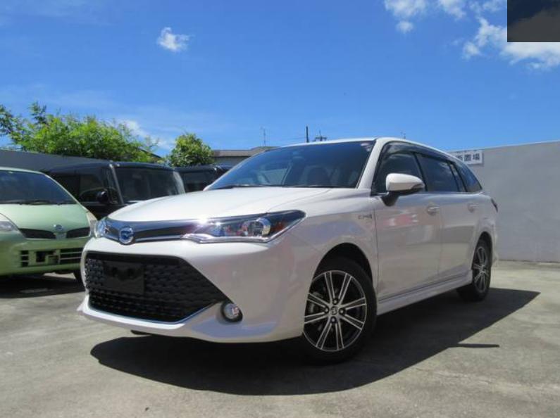 TOYOTA COROLLA FIELDER