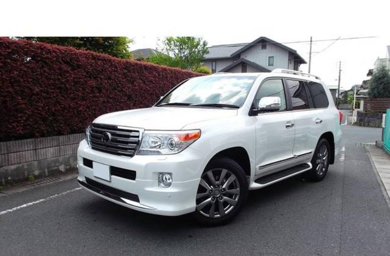 TOYOTA LANDCRUISER