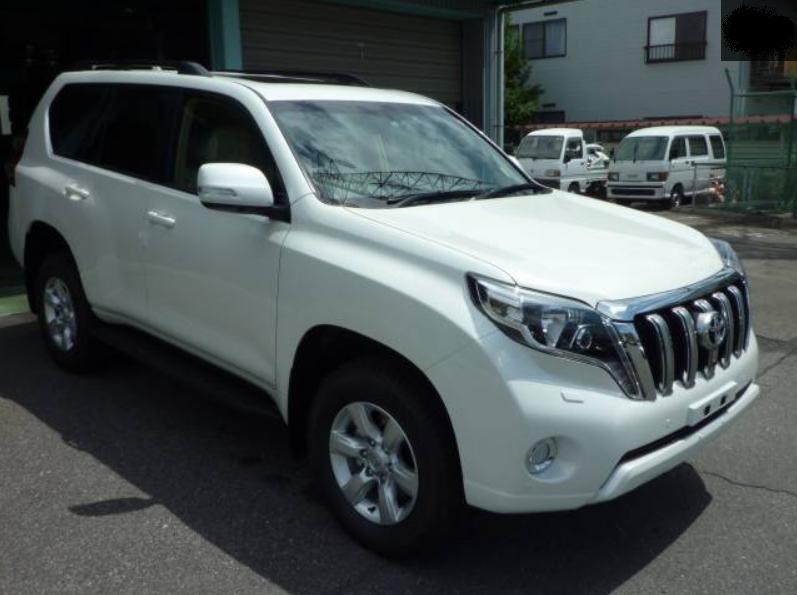 TOYOTA LANDCRUISER PRADO