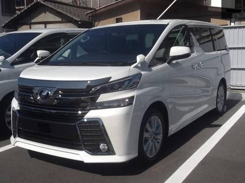 TOYOTA VELLFIRE
