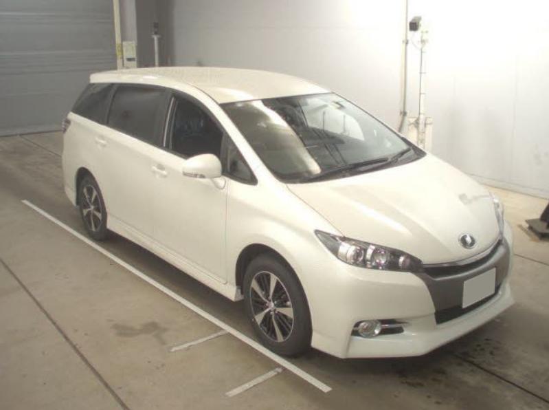 TOYOTA WISH